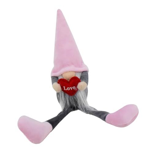 LLINthy Valentines Day Gnomes Plushes Dolls Handmade Face Less Dolls Decorations Hat For Living Room LLINthy Valentines Day Gnomes Plushes Dolls Handmade Face Less Dolls Decorations Hat For Living Room von LLINthy