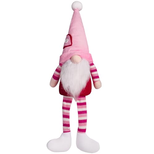 LLINthy Valentinstag Beine Plüsch Puppen Ornament Tomtes Home Tabletop Stoffed Figuren Hochzeit Party Dekoration von LLINthy