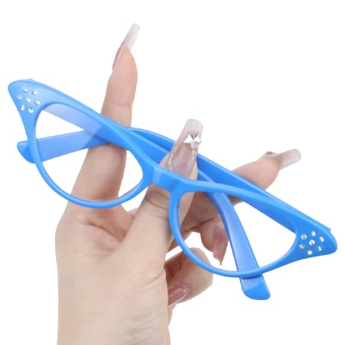 LLINthy Vintage Rahmen Strasssteine besetzt Brille Für Erwachsene Und Kinder Farbenfrohe Rahmen Augenbrillen Für Alltägliche Verschleiß Und Partys Klare Objektiv In Brillen LLINthy Vintage Rahmen Strasssteine besetzt Brille Für Erwachsene Und Kinder Farbenfrohe Rahmen Augenbrillen Für Alltägliche Verschleiß Und Partys Klare Objektiv In Brillen von LLINthy