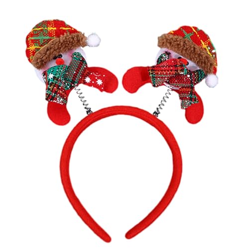 LLINthy Weihnachten Thema Stirnband Spring Plüsch Schal LLINthy Weihnachten Thema Stirnband Spring Plüsch Schal von LLINthy