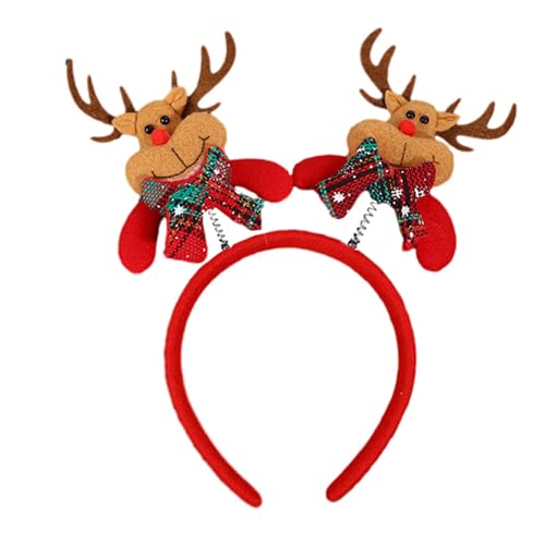 LLINthy Weihnachten Thema Stirnband Spring Plüsch Schal LLINthy Weihnachten Thema Stirnband Spring Plüsch Schal von LLINthy