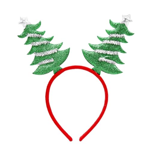 LLINthy Weihnachtsdekorative Kopfband Festival Party Rentier/Schneemann Kopfschmuck Festival Headhoop Party Requisiten Kostümzubehör LLINthy Weihnachtsdekorative Kopfband Festival Party Rentier/Schneemann Kopfschmuck Festival Headhoop Party Requisiten Kostümzubehör von LLINthy