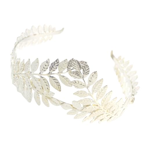 LLINthy Witch Griechisch Braut Stirnband Goldenes Blatt Für Karnevalsparty Handgefertigtes Party Kostüm Braut Zubehör LLINthy Witch Griechisch Braut Stirnband Goldenes Blatt Für Karnevalsparty Handgefertigtes Party Kostüm Braut Zubehör von LLINthy