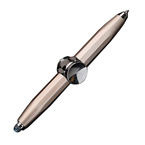 Pen Mit LED Light Sehbarer Pen Metal Kugelschiff Für Kinder Teen Student Entspannen Stimmung Event von LLINthy