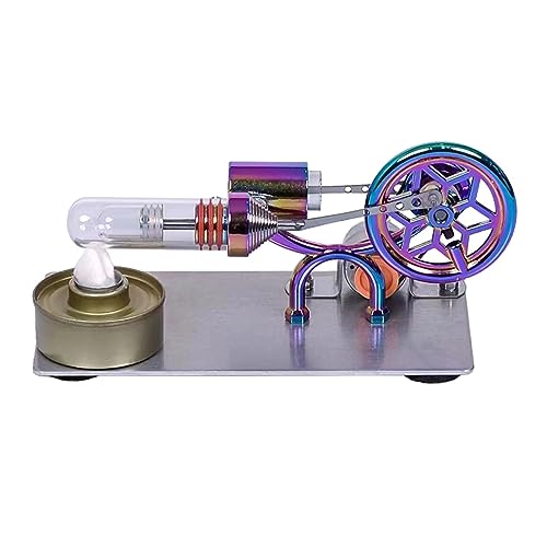 Stirling Engine Heat Education Model Class Teaching Stirling Engine Low Friction Low Temperature Desktop Toy Gifts Stirling Engine Heat Education Model Class Teaching Stirling Engine Low Friction Low Temperature Desktop Toy Gifts von LLINthy