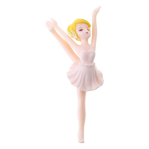 Tanzende Ballett-Mädchen-Figur, Backen, Kuchendekoration, Werkzeug, Requisiten, Ornament für Hochzeit, Party, Cupcake, Dessert, Dekoration Tanzende Ballett-Mädchen-Figur, Backen, Kuchendekoration, Werkzeug, Requisiten, Ornament für Hochzeit, Party, Cupcake, Dessert, Dekoration von LLINthy