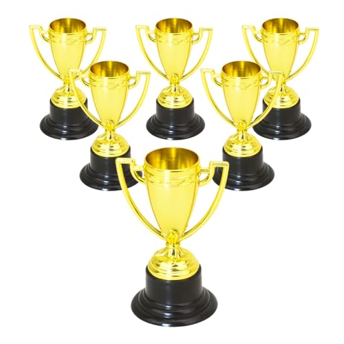 Trophäen, Sportwettbewerbe, Gewinner-Auszeichnungstrophäen, Spielzeug mit Basis für Belohnungswettbewerbe, Becher, Kindergarten, Schule, Kind von LLINthy