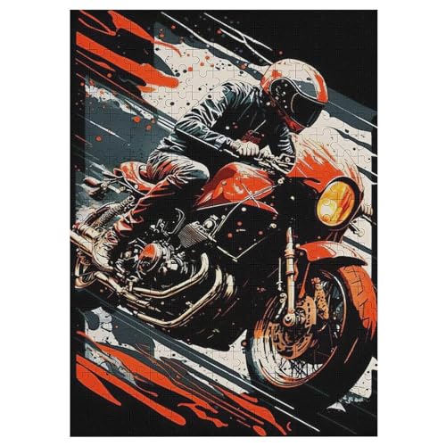 1000 Teile Puzzle Für Erwachsene, Motorrad -Puzzles, Kinder HolzPuzzle, Kreatives Puzzle, Geschenk Für Freunde Und Familie 42×30cm 1000 Teile Puzzle Für Erwachsene, Motorrad -Puzzles, Kinder HolzPuzzle, Kreatives Puzzle, Geschenk Für Freunde Und Familie 42×30cm von LLLBBB