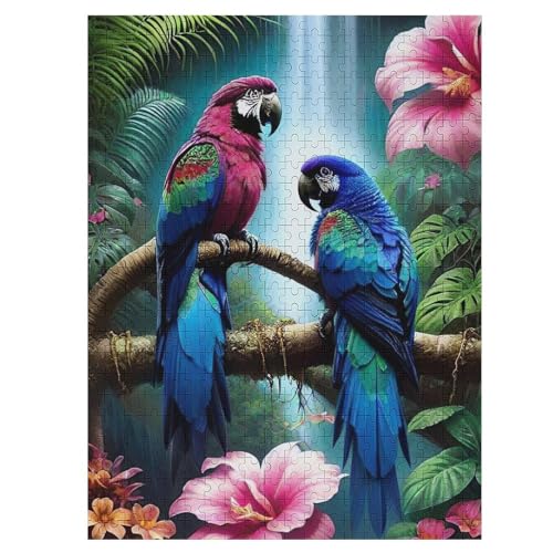 1000 Teile Puzzle Für Erwachsene, Papagei -Puzzles, Kinder HolzPuzzle, Kreatives Puzzle, Geschenk Für Freunde Und Familie 55×41cm 1000 Teile Puzzle Für Erwachsene, Papagei -Puzzles, Kinder HolzPuzzle, Kreatives Puzzle, Geschenk Für Freunde Und Familie 55×41cm von LLLBBB