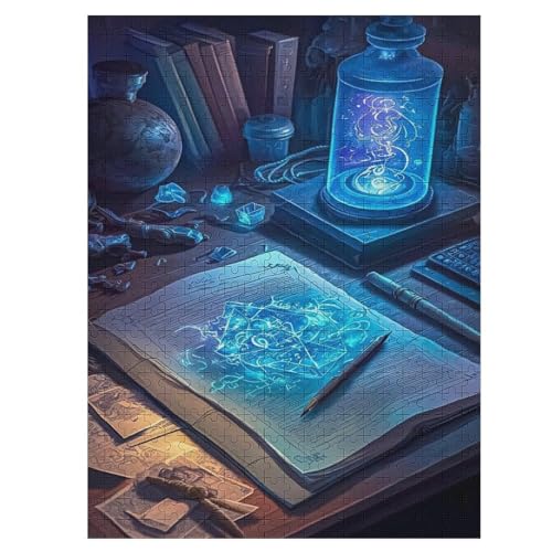 1000 Teile Puzzle Für Jungen Und Mädchen, Standard-Puzzles Buch, Familienspiele, 55×41cm 1000 Teile Puzzle Für Jungen Und Mädchen, Standard-Puzzles Buch, Familienspiele, 55×41cm von LLLBBB