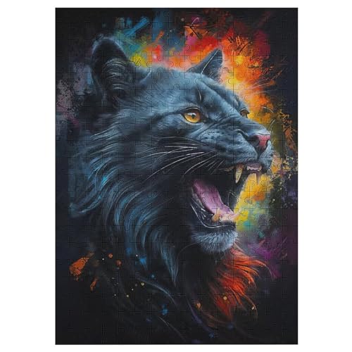 1000 Teile Puzzle Für Jungen Und Mädchen, Standard-Puzzles Leopard, Familienspiele, 42×30cm 1000 Teile Puzzle Für Jungen Und Mädchen, Standard-Puzzles Leopard, Familienspiele, 42×30cm von LLLBBB