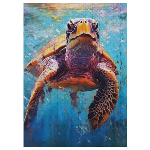 1000 Teile Puzzle Für Jungen Und Mädchen, Standard-Puzzles Schildkröte, Familienspiele, 42×30cm 1000 Teile Puzzle Für Jungen Und Mädchen, Standard-Puzzles Schildkröte, Familienspiele, 42×30cm von LLLBBB