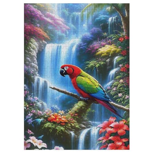 300-teiliges Puzzle Für Erwachsene, Papagei -Puzzles, Dekompressionsspiel, Spielzeugpuzzles, Geburtstagsgeschenke 42×30cm 300-teiliges Puzzle Für Erwachsene, Papagei -Puzzles, Dekompressionsspiel, Spielzeugpuzzles, Geburtstagsgeschenke 42×30cm von LLLBBB
