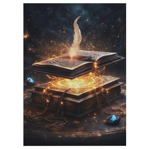 300-teiliges Puzzles, Buch -Puzzle Für Erwachsene Kinder,Holzbrettpuzzle,Erwachsenenpuzzles,Geschenke 42×30cm 300-teiliges Puzzles, Buch -Puzzle Für Erwachsene Kinder,Holzbrettpuzzle,Erwachsenenpuzzles,Geschenke 42×30cm von LLLBBB