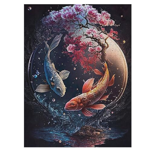 1000-teiliges Puzzles, Fisch -Puzzle Für Erwachsene Kinder,Holzbrettpuzzle,Erwachsenenpuzzles,Geschenke 55×41cm 1000-teiliges Puzzles, Fisch -Puzzle Für Erwachsene Kinder,Holzbrettpuzzle,Erwachsenenpuzzles,Geschenke 55×41cm von LLLBBB