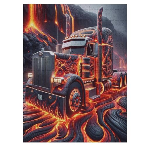 500 Teile Puzzle Für Jugendliche,LKW Puzzles,Erwachsenenpuzzle,Holzpuzzles,Dekompressionsspiel,Spielzeugpuzzles 55×41cm 500 Teile Puzzle Für Jugendliche,LKW Puzzles,Erwachsenenpuzzle,Holzpuzzles,Dekompressionsspiel,Spielzeugpuzzles 55×41cm von LLLBBB