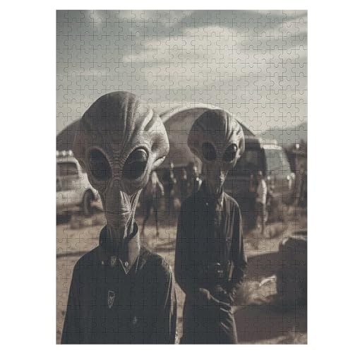 Alien 1000 Teile Puzzles Für Erwachsene Holzpuzzle Familienpuzzlespiel Stressabbau-Puzzle Für Kinder Ab 12 Jahren 55×41cm Alien 1000 Teile Puzzles Für Erwachsene Holzpuzzle Familienpuzzlespiel Stressabbau-Puzzle Für Kinder Ab 12 Jahren 55×41cm von LLLBBB
