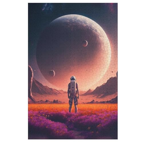 Astronaut 1000 Teile Premium-Puzzles Für Erwachsene Kinder- Holzpuzzles Spaß Und Lernspiele - Perfekte Puzzle-Geschenke 78×53cm Astronaut 1000 Teile Premium-Puzzles Für Erwachsene Kinder- Holzpuzzles Spaß Und Lernspiele - Perfekte Puzzle-Geschenke 78×53cm von LLLBBB