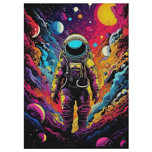 Astronaut 1000 Teile Puzzles Für Erwachsene Holzpuzzle Familienpuzzlespiel Stressabbau-Puzzle Für Kinder Ab 12 Jahren 42×30cm Astronaut 1000 Teile Puzzles Für Erwachsene Holzpuzzle Familienpuzzlespiel Stressabbau-Puzzle Für Kinder Ab 12 Jahren 42×30cm von LLLBBB