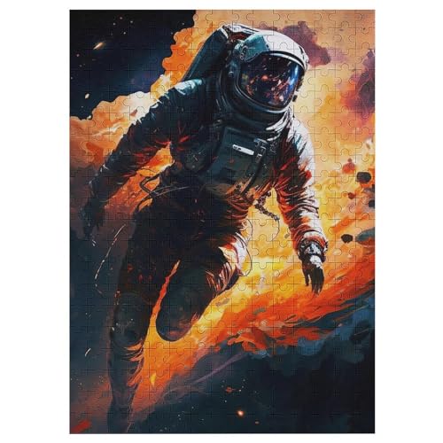 Astronaut Puzzle, Puzzles Für Erwachsene Kinder, 1000 Teile Holzpuzzle, Für Jugendliche Herausforderungsspielzeug 42×30cm Astronaut Puzzle, Puzzles Für Erwachsene Kinder, 1000 Teile Holzpuzzle, Für Jugendliche Herausforderungsspielzeug 42×30cm von LLLBBB