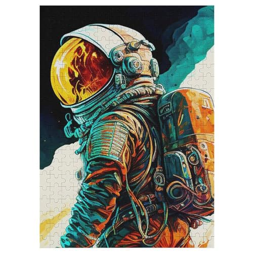 Astronaut Puzzle 1000 Teile, Holzpuzzle Für Erwachsene Kinder, Impossible Puzzles, Geschicklichkeitsspiel Für Die Ganze Familie 42×30cm Astronaut Puzzle 1000 Teile, Holzpuzzle Für Erwachsene Kinder, Impossible Puzzles, Geschicklichkeitsspiel Für Die Ganze Familie 42×30cm von LLLBBB