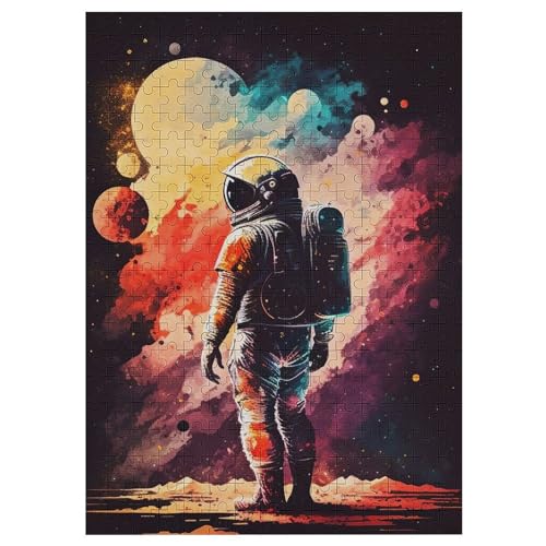 Astronaut Puzzle Für Erwachsene 1000 Teile Premium Recyceltes Brett Zum Lernen, Lernspielzeug, Familienspiele Kinder Holzpuzzle 42×30cm Astronaut Puzzle Für Erwachsene 1000 Teile Premium Recyceltes Brett Zum Lernen, Lernspielzeug, Familienspiele Kinder Holzpuzzle 42×30cm von LLLBBB