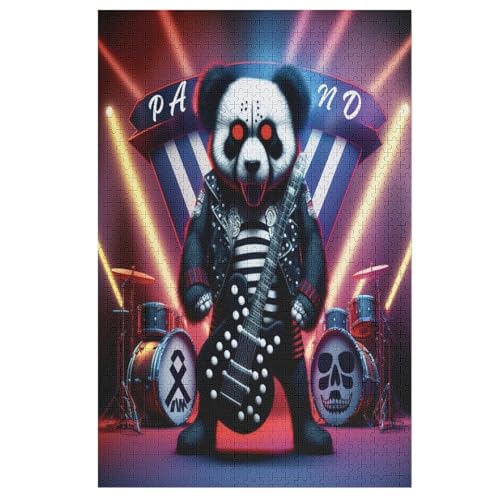 Brian Oakley Holzpuzzle 1000 Teile, Knobelspiele Für Erwachsene, Teenager, Puzzles Unmögliche - Kinder Puzzle Zimmer Deko 78×53cm von LLLBBB