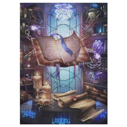 Buch 1000 Teile Puzzles Für Erwachsene,Holzpuzzle - Verringerter Druck Schwieriges Unmögliche Puzzle Für 12+ Kinder 42×30cm Buch 1000 Teile Puzzles Für Erwachsene,Holzpuzzle - Verringerter Druck Schwieriges Unmögliche Puzzle Für 12+ Kinder 42×30cm von LLLBBB