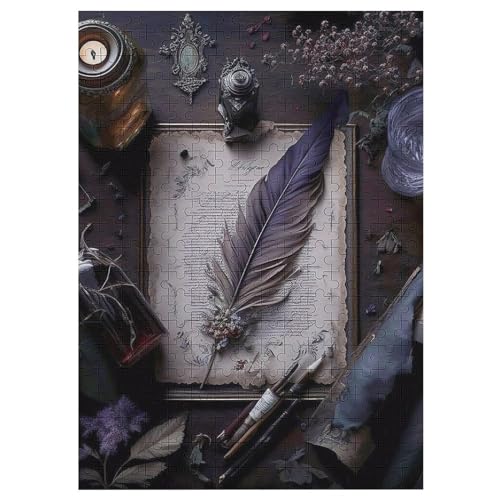 Buch Puzzle 1000 Teile, Holzpuzzle Für Erwachsene Kinder, Impossible Puzzles, Geschicklichkeitsspiel Für Die Ganze Familie 42×30cm Buch Puzzle 1000 Teile, Holzpuzzle Für Erwachsene Kinder, Impossible Puzzles, Geschicklichkeitsspiel Für Die Ganze Familie 42×30cm von LLLBBB