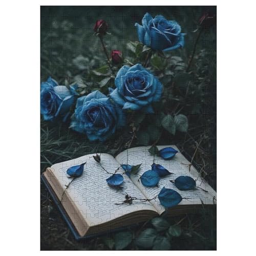 Buch Puzzle 1000 Teile, Holzpuzzle Herausforderndes Geschicklichkeitsspiel Für Die Ganze Familie, Kinder Erwachsenenpuzzle Ab 12 Jahren 42×30cm Buch Puzzle 1000 Teile, Holzpuzzle Herausforderndes Geschicklichkeitsspiel Für Die Ganze Familie, Kinder Erwachsenenpuzzle Ab 12 Jahren 42×30cm von LLLBBB