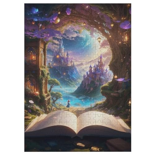 Buch Puzzle Für Erwachsene,1000-teiliges Puzzles, Für Kinder,Holzpuzzle,Lernspielzeug, 42×30cm Buch Puzzle Für Erwachsene,1000-teiliges Puzzles, Für Kinder,Holzpuzzle,Lernspielzeug, 42×30cm von LLLBBB