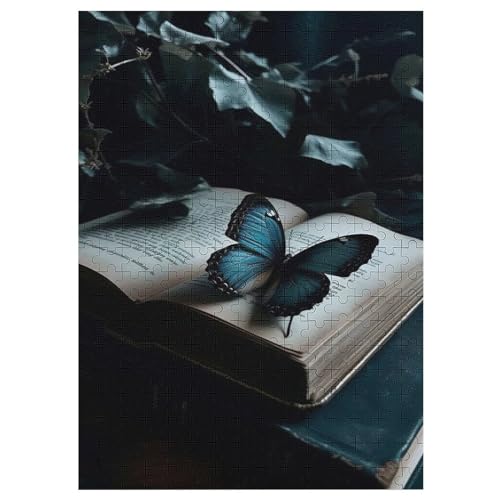 Buch Puzzle Für Erwachsene 1000 Teile Premium Recyceltes Brett Zum Lernen, Lernspielzeug, Familienspiele Kinder Holzpuzzle 42×30cm Buch Puzzle Für Erwachsene 1000 Teile Premium Recyceltes Brett Zum Lernen, Lernspielzeug, Familienspiele Kinder Holzpuzzle 42×30cm von LLLBBB