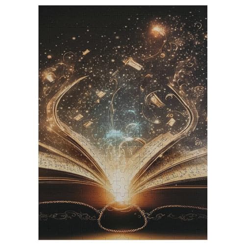 Buch Puzzles Für Erwachsene, 1000-teiliges Holzpuzzle, Geeignet Für Kinder Ab 12 Jahren, Die Pädagogische Puzzle Lernen 42×30cm Buch Puzzles Für Erwachsene, 1000-teiliges Holzpuzzle, Geeignet Für Kinder Ab 12 Jahren, Die Pädagogische Puzzle Lernen 42×30cm von LLLBBB