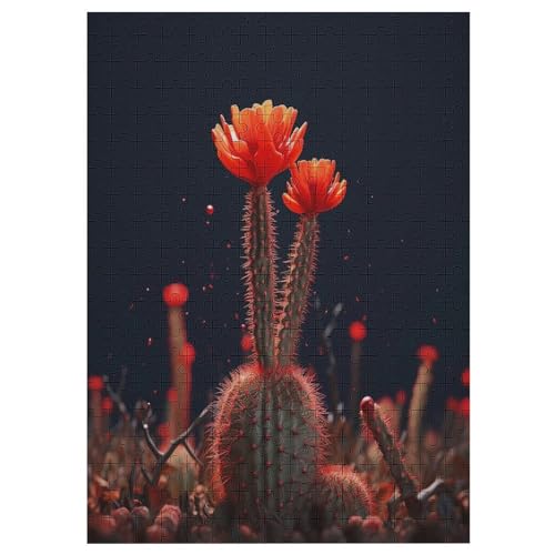 Cactus 300 Teile Puzzles Für Erwachsene Holzpuzzle Familienpuzzlespiel Stressabbau-Puzzle Für Kinder Ab 12 Jahren 42×30cm Cactus 300 Teile Puzzles Für Erwachsene Holzpuzzle Familienpuzzlespiel Stressabbau-Puzzle Für Kinder Ab 12 Jahren 42×30cm von LLLBBB