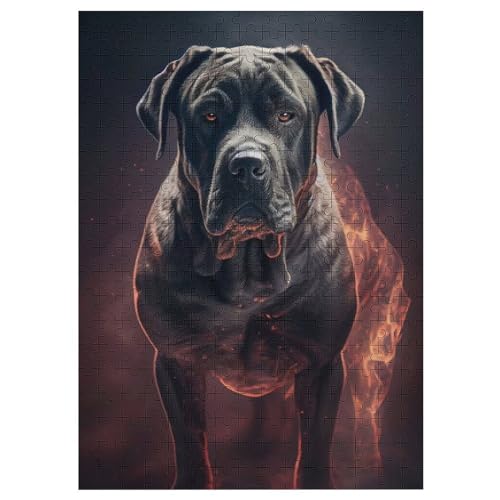 Cane Corso 1000 Teile Puzzles, Wood Craft, Hochwertiges Modernes Puzzle, DIY, Für Erwachsene Und Kinder Ab 12 Jahren, 42×30cm Cane Corso 1000 Teile Puzzles, Wood Craft, Hochwertiges Modernes Puzzle, DIY, Für Erwachsene Und Kinder Ab 12 Jahren, 42×30cm von LLLBBB