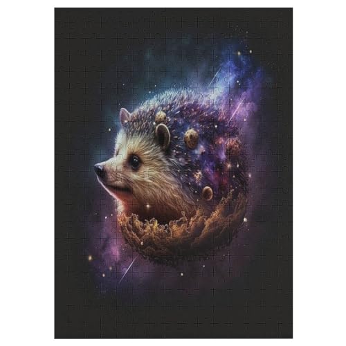 Colorful Igel Puzzle 1000 Teile, Holzpuzzle Für Erwachsene Kinder, Impossible Puzzles, Geschicklichkeitsspiel Für Die Ganze Familie 42×30cm Colorful Igel Puzzle 1000 Teile, Holzpuzzle Für Erwachsene Kinder, Impossible Puzzles, Geschicklichkeitsspiel Für Die Ganze Familie 42×30cm von LLLBBB