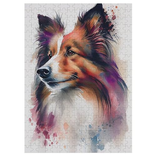 Cute Hund Holzpuzzle 1000 Teile, Knobelspiele Für Erwachsene, Teenager, Puzzles Unmögliche - Kinder Puzzle Zimmer Deko 42×30cm Cute Hund Holzpuzzle 1000 Teile, Knobelspiele Für Erwachsene, Teenager, Puzzles Unmögliche - Kinder Puzzle Zimmer Deko 42×30cm von LLLBBB