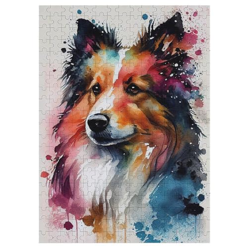 Cute Hund -Puzzle, 1000 Teile,Holzpuzzle Für Erwachsene Kinder, Lustiges Spielzeug, Denkspiel, Bildungsspiel, 42×30cm Cute Hund -Puzzle, 1000 Teile,Holzpuzzle Für Erwachsene Kinder, Lustiges Spielzeug, Denkspiel, Bildungsspiel, 42×30cm von LLLBBB