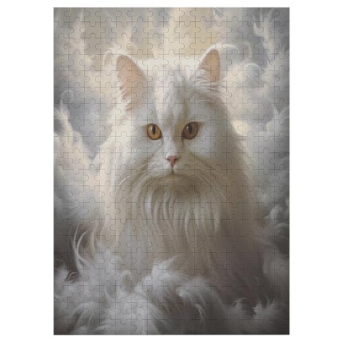 Cute Katze Holzpuzzle Für Erwachsene Teenager Stress Abbauen Familien-Puzzlespiel Poster 1000-teiliges Puzzle Kinder Lernspiel 42×30cm Cute Katze Holzpuzzle Für Erwachsene Teenager Stress Abbauen Familien-Puzzlespiel Poster 1000-teiliges Puzzle Kinder Lernspiel 42×30cm von LLLBBB