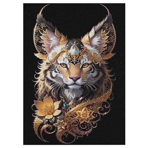 Cute Katze -Puzzle, 1000 Teile,Holzpuzzle Für Erwachsene Kinder, Lustiges Spielzeug, Denkspiel, Bildungsspiel, 42×30cm Cute Katze -Puzzle, 1000 Teile,Holzpuzzle Für Erwachsene Kinder, Lustiges Spielzeug, Denkspiel, Bildungsspiel, 42×30cm von LLLBBB