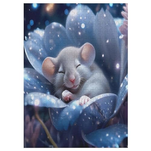 Cute Maus Puzzles Für Erwachsene, 1000-teiliges Holzpuzzle, Geeignet Für Kinder Ab 12 Jahren, Die Pädagogische Puzzle Lernen 42×30cm Cute Maus Puzzles Für Erwachsene, 1000-teiliges Holzpuzzle, Geeignet Für Kinder Ab 12 Jahren, Die Pädagogische Puzzle Lernen 42×30cm von LLLBBB