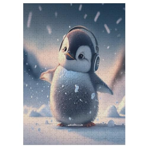 Cute Pinguin Puzzle 1000 Teile, Holzpuzzle Herausforderndes Geschicklichkeitsspiel Für Die Ganze Familie, Kinder Erwachsenenpuzzle Ab 12 Jahren 42×30cm Cute Pinguin Puzzle 1000 Teile, Holzpuzzle Herausforderndes Geschicklichkeitsspiel Für Die Ganze Familie, Kinder Erwachsenenpuzzle Ab 12 Jahren 42×30cm von LLLBBB