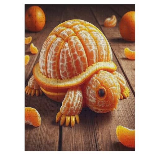 Cute Schildkröte 1000 Teile Puzzle Für Erwachsene, Herausforderung Puzzles - Verringerter Druck Schwieriges Holzpuzzle Für Kinder 12+ 55×41cm Cute Schildkröte 1000 Teile Puzzle Für Erwachsene, Herausforderung Puzzles - Verringerter Druck Schwieriges Holzpuzzle Für Kinder 12+ 55×41cm von LLLBBB