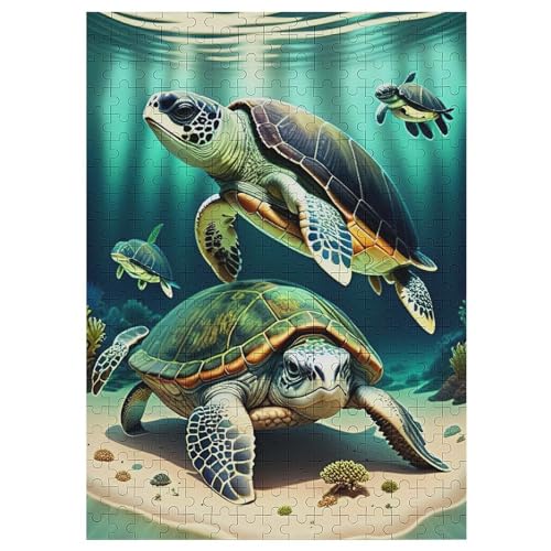 Cute Schildkröte 1000 Teile Puzzles Für Erwachsene Holzpuzzle Familienpuzzlespiel Stressabbau-Puzzle Für Kinder Ab 12 Jahren 42×30cm Cute Schildkröte 1000 Teile Puzzles Für Erwachsene Holzpuzzle Familienpuzzlespiel Stressabbau-Puzzle Für Kinder Ab 12 Jahren 42×30cm von LLLBBB