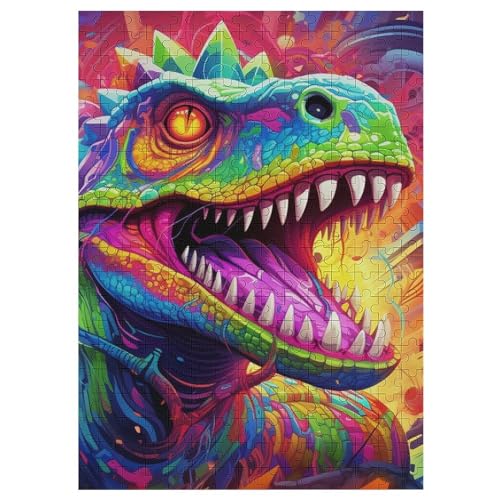 Dinosaurier Holzpuzzle 1000 Teile, Knobelspiele Für Erwachsene, Teenager, Puzzles Unmögliche - Kinder Puzzle Zimmer Deko 42×30cm Dinosaurier Holzpuzzle 1000 Teile, Knobelspiele Für Erwachsene, Teenager, Puzzles Unmögliche - Kinder Puzzle Zimmer Deko 42×30cm von LLLBBB