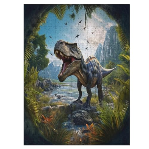 Dinosaurier Puzzle 1000 Teile, Holzpuzzle Für Erwachsene Kinder, Impossible Puzzles, Geschicklichkeitsspiel Für Die Ganze Familie 55×41cm Dinosaurier Puzzle 1000 Teile, Holzpuzzle Für Erwachsene Kinder, Impossible Puzzles, Geschicklichkeitsspiel Für Die Ganze Familie 55×41cm von LLLBBB