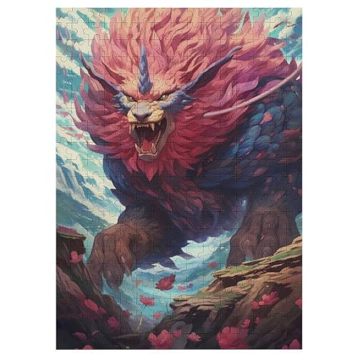 Drache Puzzle Für Erwachsene 1000 Teile Premium Recyceltes Brett Zum Lernen, Lernspielzeug, Familienspiele Kinder Holzpuzzle 42×30cm Drache Puzzle Für Erwachsene 1000 Teile Premium Recyceltes Brett Zum Lernen, Lernspielzeug, Familienspiele Kinder Holzpuzzle 42×30cm von LLLBBB