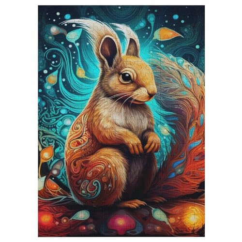 Eichhörnchen Puzzles 1000 Teile Erwachsener Kniffel Spaß Für Die Ganze Familie, Holzpuzzle Kinder Erwachsene, Impossible Puzzle Schwer 42×30cm Eichhörnchen Puzzles 1000 Teile Erwachsener Kniffel Spaß Für Die Ganze Familie, Holzpuzzle Kinder Erwachsene, Impossible Puzzle Schwer 42×30cm von LLLBBB