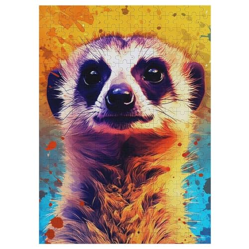 Erdmännchen -Puzzle, 1000 Teile,Holzpuzzle Für Erwachsene Kinder, Lustiges Spielzeug, Denkspiel, Bildungsspiel, 42×30cm Erdmännchen -Puzzle, 1000 Teile,Holzpuzzle Für Erwachsene Kinder, Lustiges Spielzeug, Denkspiel, Bildungsspiel, 42×30cm von LLLBBB