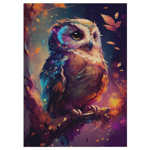 Eule Puzzle 1000 Teile, Holzpuzzle Für Erwachsene Kinder, Impossible Puzzles, Geschicklichkeitsspiel Für Die Ganze Familie 42×30cm Eule Puzzle 1000 Teile, Holzpuzzle Für Erwachsene Kinder, Impossible Puzzles, Geschicklichkeitsspiel Für Die Ganze Familie 42×30cm von LLLBBB